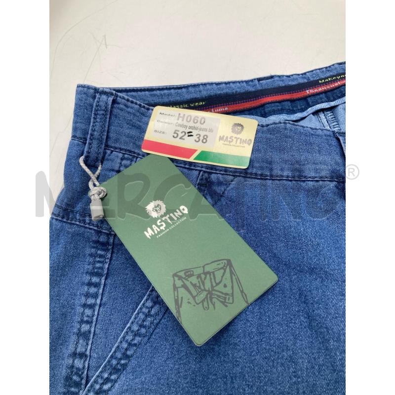 JEANS UOMO MASTINO BLU CARTELLINO | Mercatino dell'Usato Gazzada schianno 3