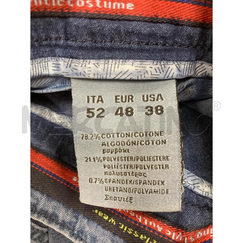 JEANS UOMO MASTINO BLU CARTELLINO | Mercatino dell'Usato Gazzada schianno 4