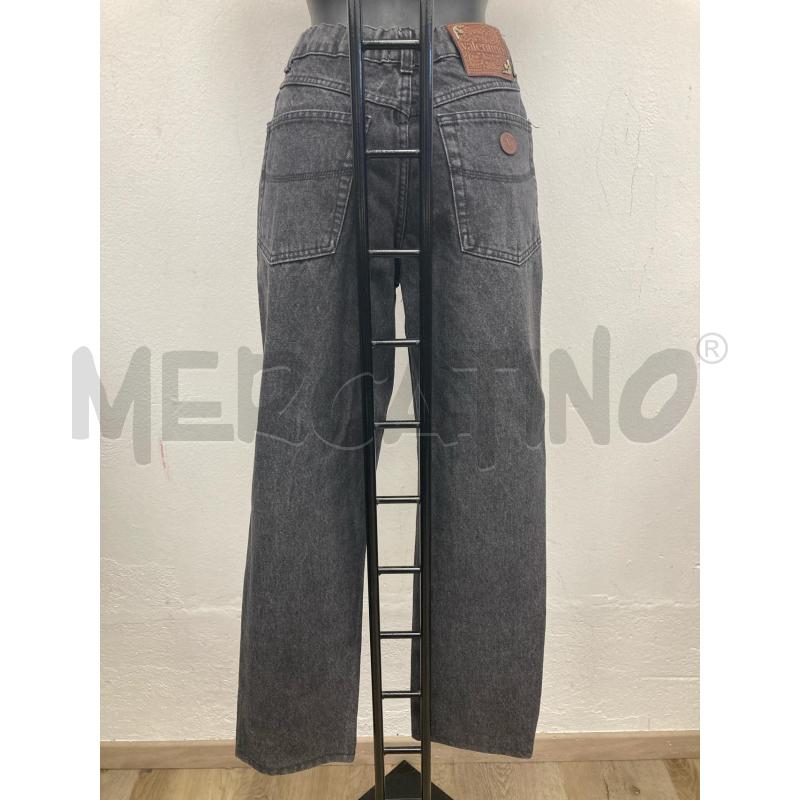 JEANS UOMO VALENTINO GRIGIO NERO ELASTICO VITA | Mercatino dell'Usato Gazzada schianno 2