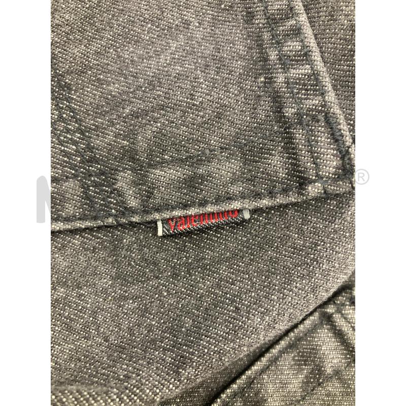 JEANS UOMO VALENTINO GRIGIO NERO ELASTICO VITA | Mercatino dell'Usato Gazzada schianno 5