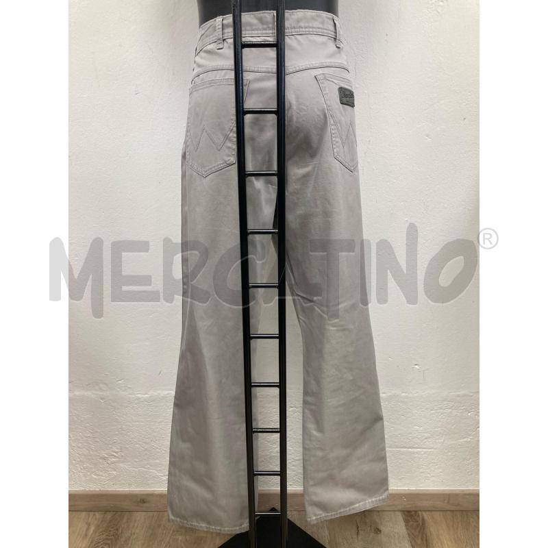 JEANS UOMO WRANGLER GRIGI | Mercatino dell'Usato Gazzada schianno 2