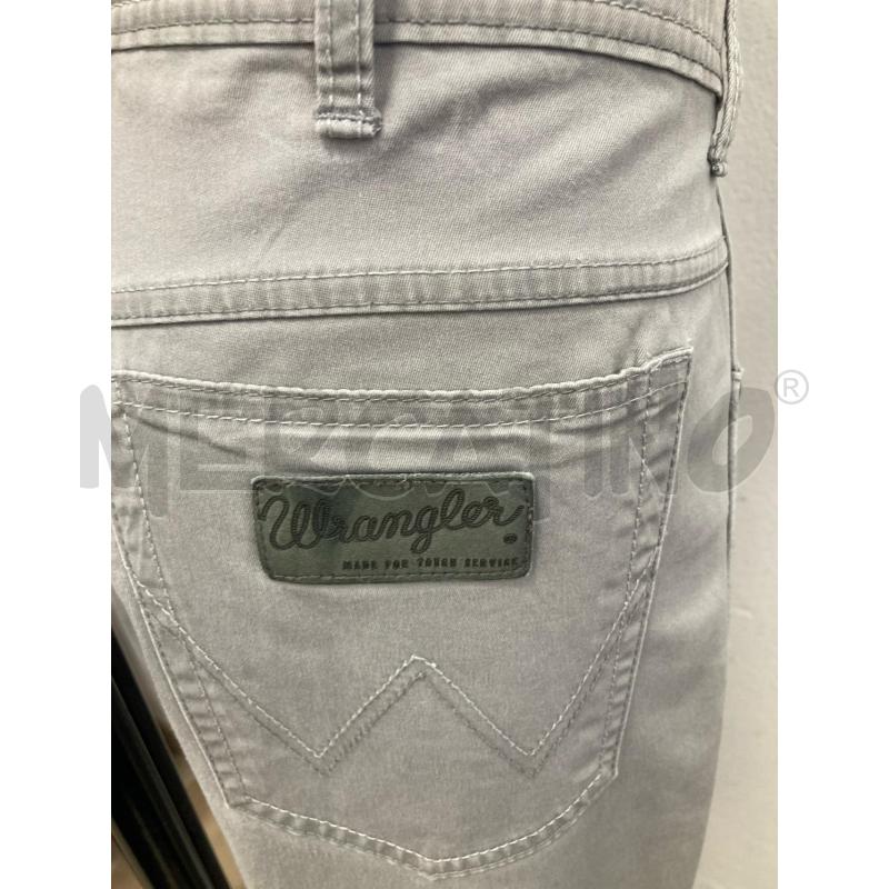 JEANS UOMO WRANGLER GRIGI | Mercatino dell'Usato Gazzada schianno 3