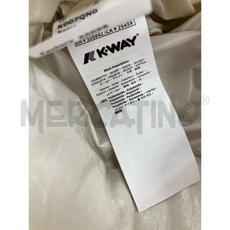 KWAY  UOMO KWAY BEIGE CARTELLINO | Mercatino dell'Usato Gazzada schianno 4