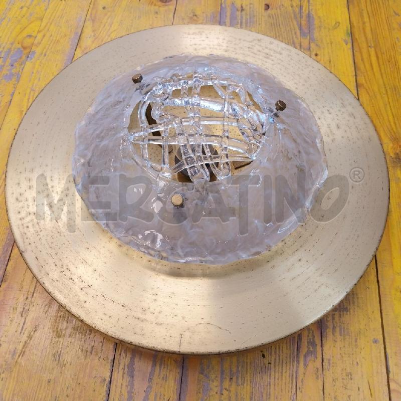 LAMPADA DA SOFFITTO STILE ANGELO BROTTO  | Mercatino dell'Usato Gazzada schianno 1