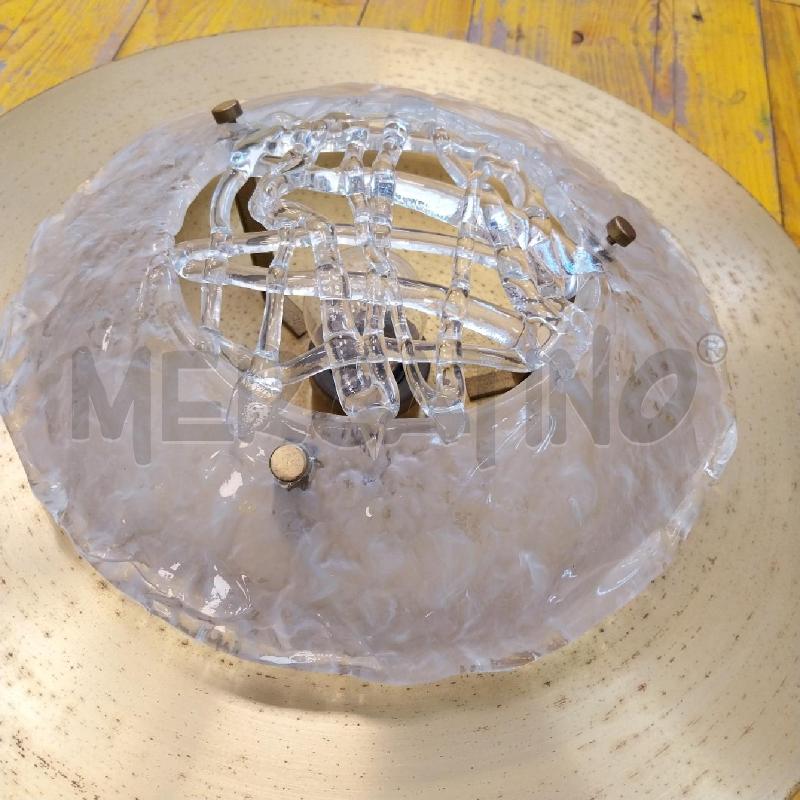 LAMPADA DA SOFFITTO STILE ANGELO BROTTO  | Mercatino dell'Usato Gazzada schianno 2