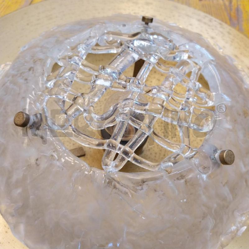 LAMPADA DA SOFFITTO STILE ANGELO BROTTO  | Mercatino dell'Usato Gazzada schianno 4