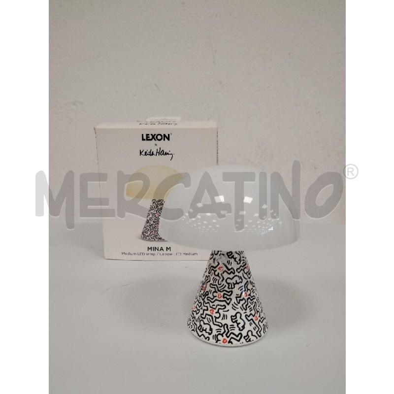 LAMPADA PORTATILE LEXON MINA M | Mercatino dell'Usato Gazzada schianno 1