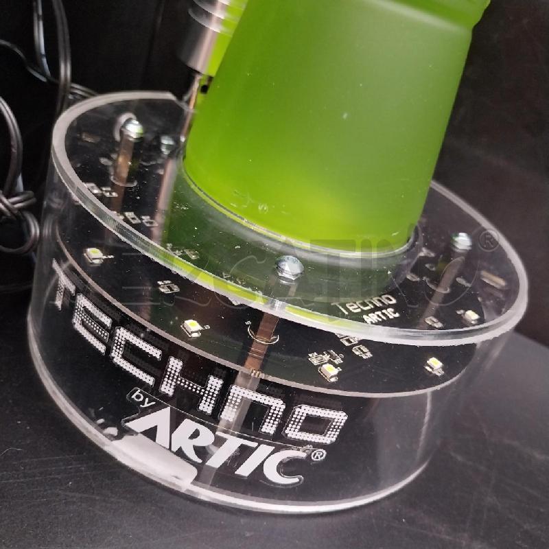 LAMPADA TECHNO ARTIC | Mercatino dell'Usato Gazzada schianno 2