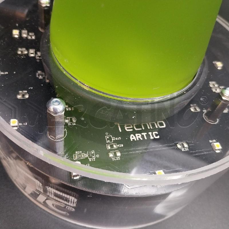 LAMPADA TECHNO ARTIC | Mercatino dell'Usato Gazzada schianno 5