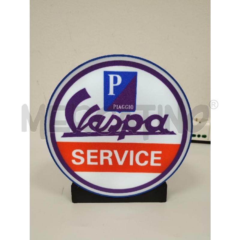 LAMPADA VESPA SERVICE | Mercatino dell'Usato Gazzada schianno 4