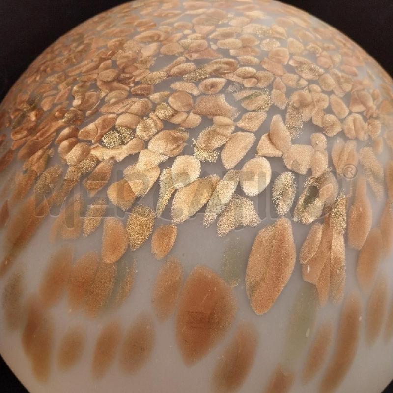 LAMPADA VETRO PALLA DECORO RAME | Mercatino dell'Usato Gazzada schianno 2