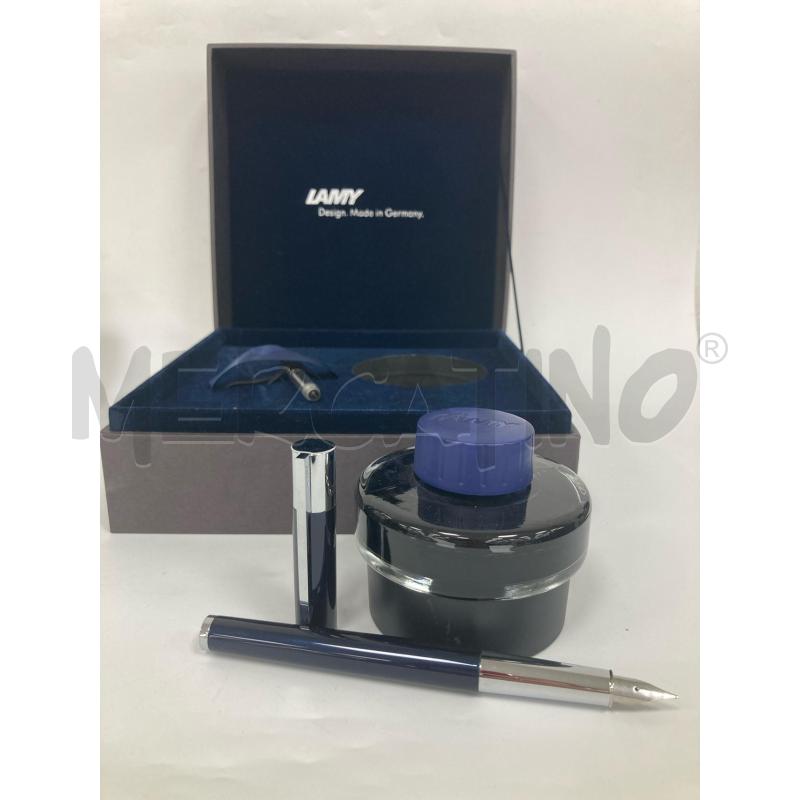 LAMY PENNA STILOGRAFICA CON INCHIOSTRO | Mercatino dell'Usato Gazzada schianno 1