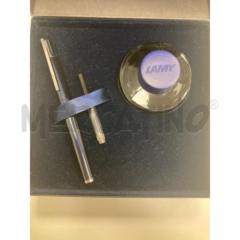 LAMY PENNA STILOGRAFICA CON INCHIOSTRO | Mercatino dell'Usato Gazzada schianno 3