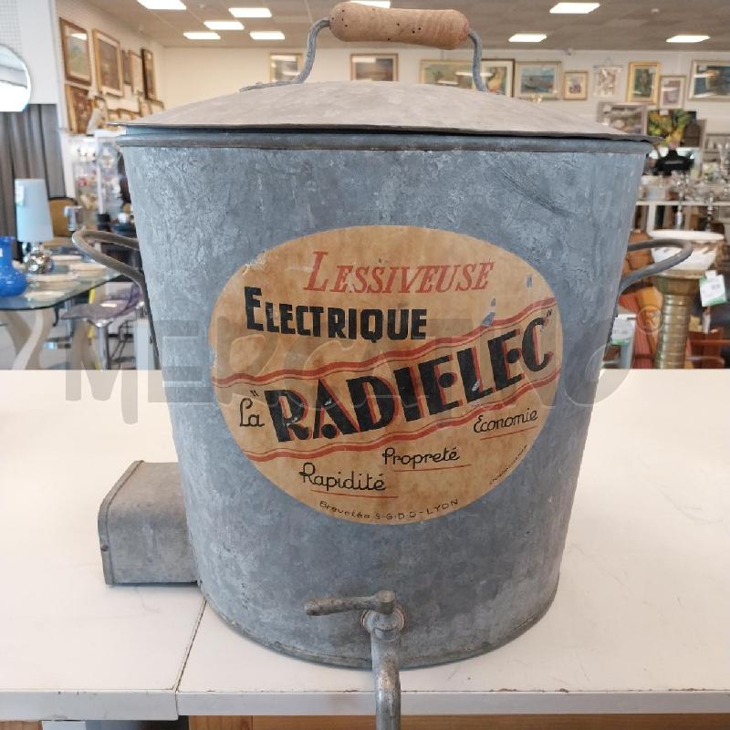 LAVATRICE MANUALE ZINCATA RADIELEC DA ESPOSIZIONE | Mercatino dell'Usato Gazzada schianno 1