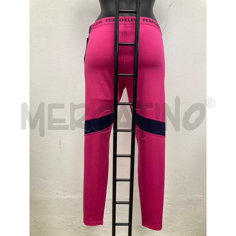 LEGGINGS DONNA CALVIN KLEIN FUXIA CARTELLINO | Mercatino dell'Usato Gazzada schianno 2