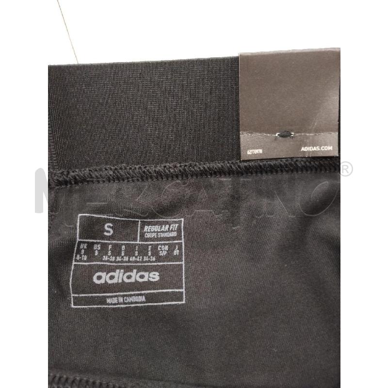 LEGGINGS DONNA NERO RIGHE FUXIA CARTELLINO | Mercatino dell'Usato Gazzada schianno 3