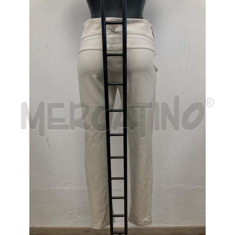LEGGINGS DONNA PRADA BEIGE LOGATI | Mercatino dell'Usato Gazzada schianno 2