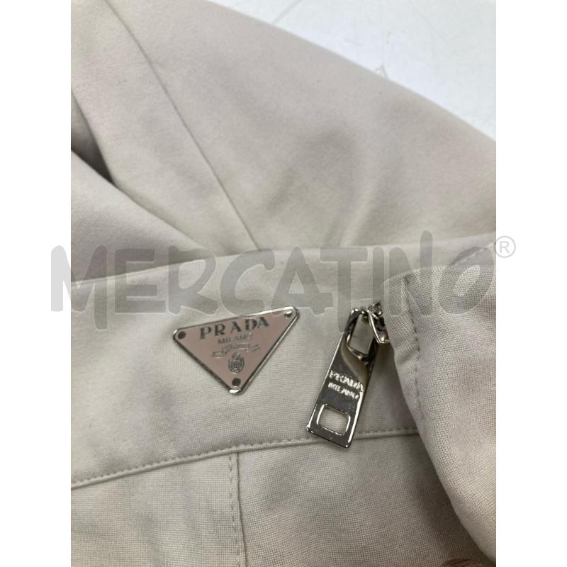 LEGGINGS DONNA PRADA BEIGE LOGATI | Mercatino dell'Usato Gazzada schianno 4