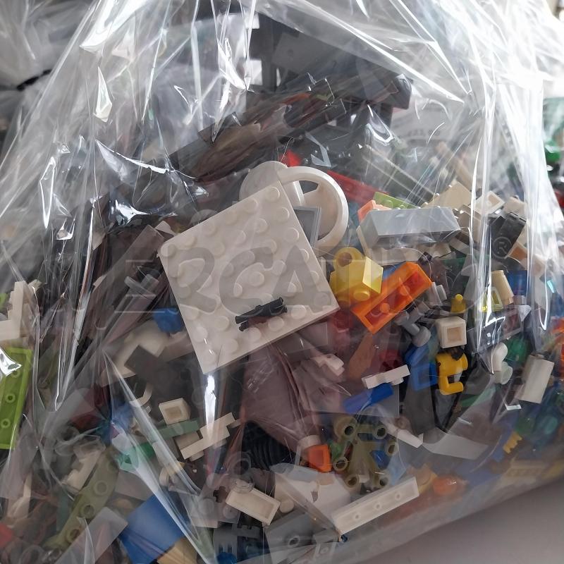LEGO SACCHETTO MISTO CIRCA 1 KG | Mercatino dell'Usato Gazzada schianno 3