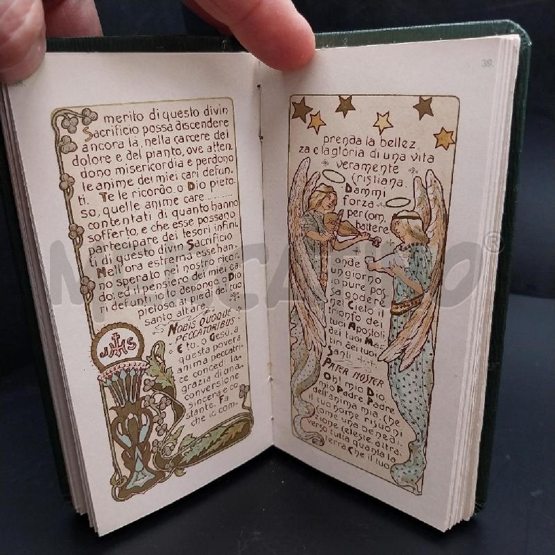 LIBRICINO PREGHIERE LIBERTY CON MEDAGLIETTA | Mercatino dell'Usato Gazzada schianno 3