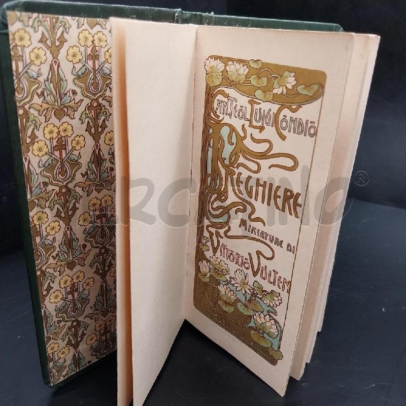 LIBRICINO PREGHIERE LIBERTY CON MEDAGLIETTA | Mercatino dell'Usato Gazzada schianno 4