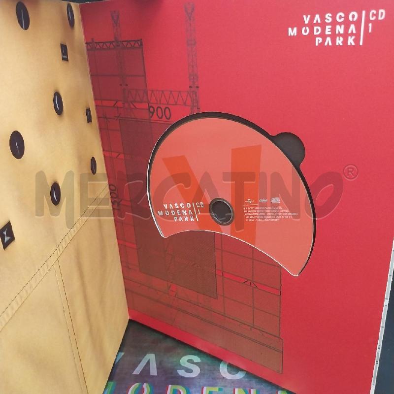 LIBRO+DVD VASCO MODENA PARK | Mercatino dell'Usato Gazzada schianno 3