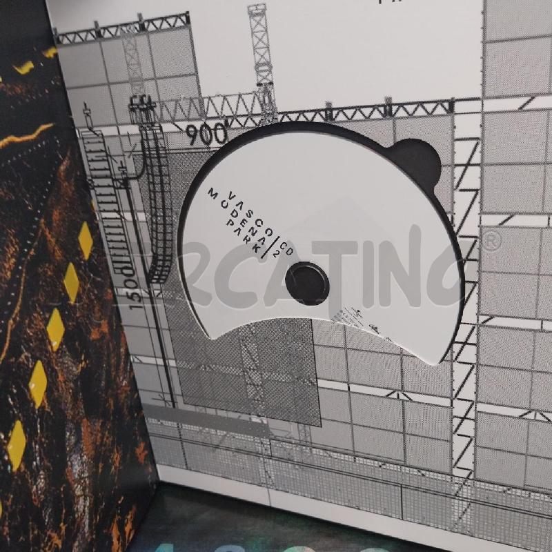 LIBRO+DVD VASCO MODENA PARK | Mercatino dell'Usato Gazzada schianno 4