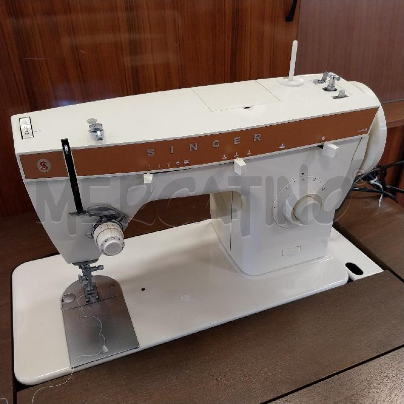 MACCHINA CUCIRE SINGER CON TAVOLINO  | Mercatino dell'Usato Gazzada schianno 2