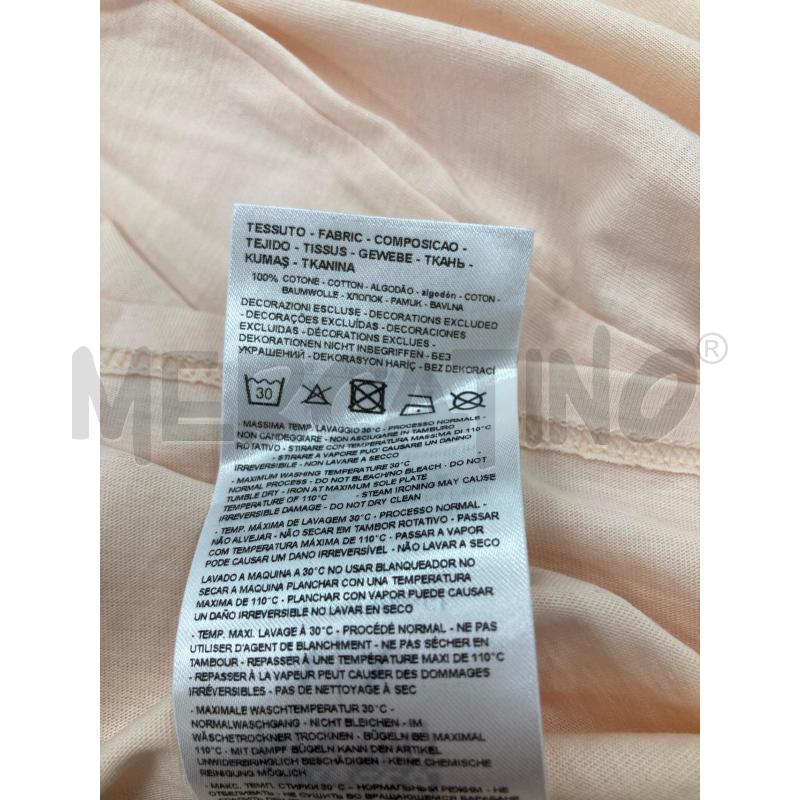 MAGLIA DONNA ARMANI ROSA MANICA LUNGA | Mercatino dell'Usato Gazzada schianno 4