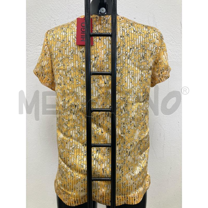 MAGLIA DONNA HUGO GIALLA CARTELLINO | Mercatino dell'Usato Gazzada schianno 2