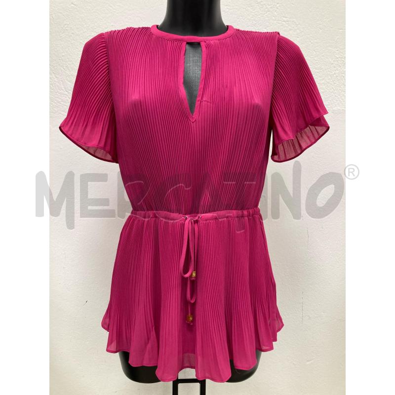 MAGLIA DONNA MICHAEL KORS FUXIA | Mercatino dell'Usato Gazzada schianno 1