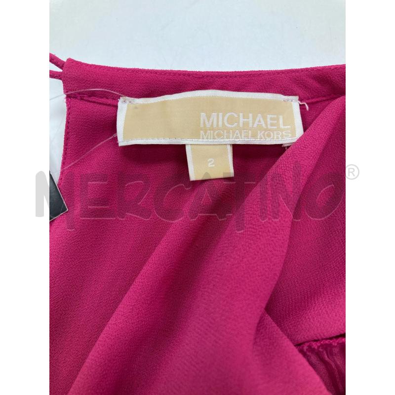 MAGLIA DONNA MICHAEL KORS FUXIA | Mercatino dell'Usato Gazzada schianno 3