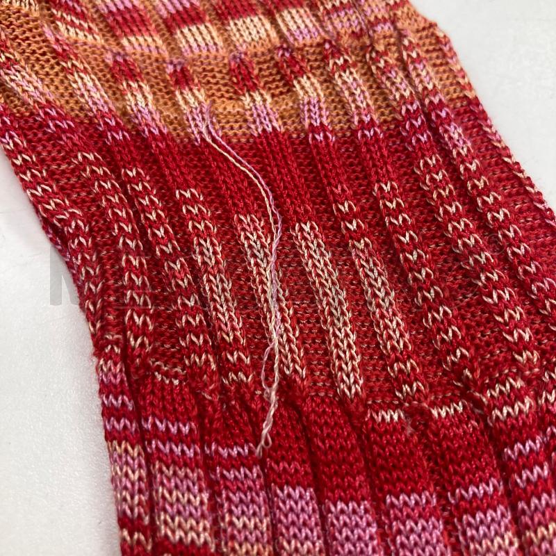 MAGLIA DONNA MISSONI ARANCIO ROSSO  | Mercatino dell'Usato Gazzada schianno 3