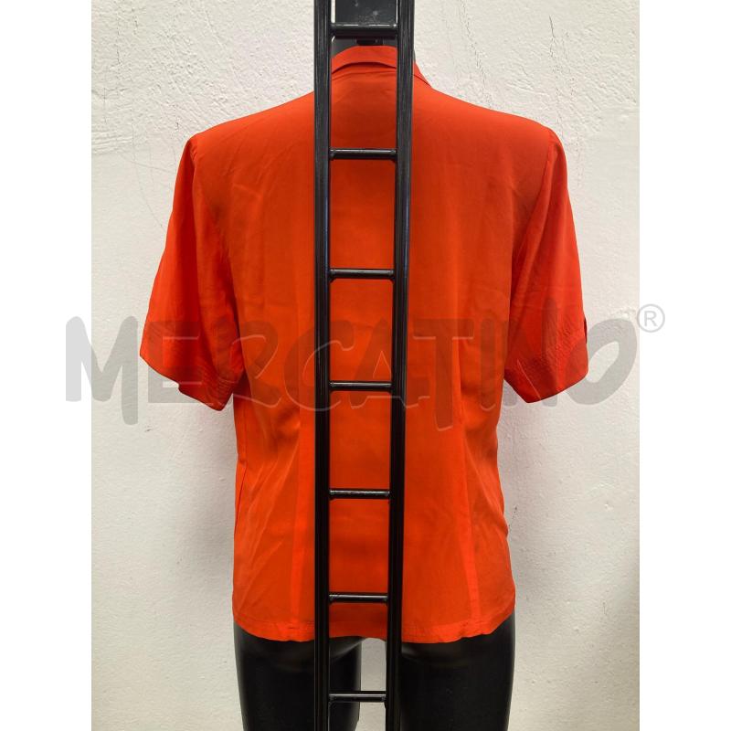 MAGLIA DONNA SETA ARANCIO FLUO | Mercatino dell'Usato Gazzada schianno 2