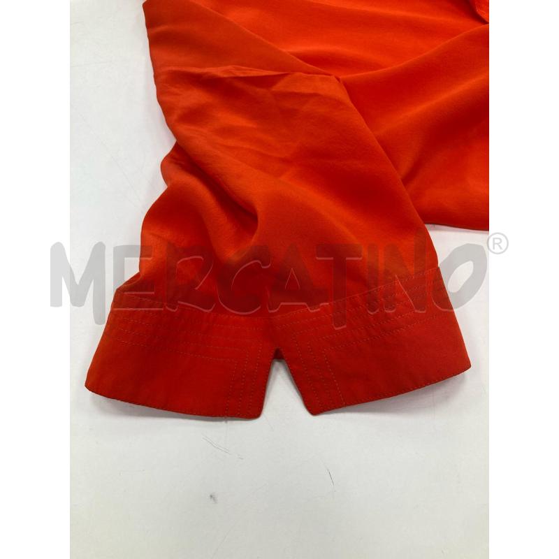 MAGLIA DONNA SETA ARANCIO FLUO | Mercatino dell'Usato Gazzada schianno 4