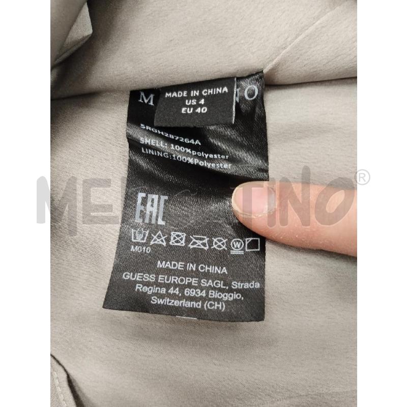 MAGLIETTA DONNA GUESS BY MARCIANO GRIGIA PAILETTE ARGENTO CARTELLINO | Mercatino dell'Usato Gazzada schianno 3