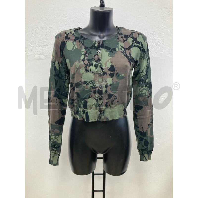 MAGLIONCINO DONNA PINKO MIMETICO CROP  | Mercatino dell'Usato Gazzada schianno 1