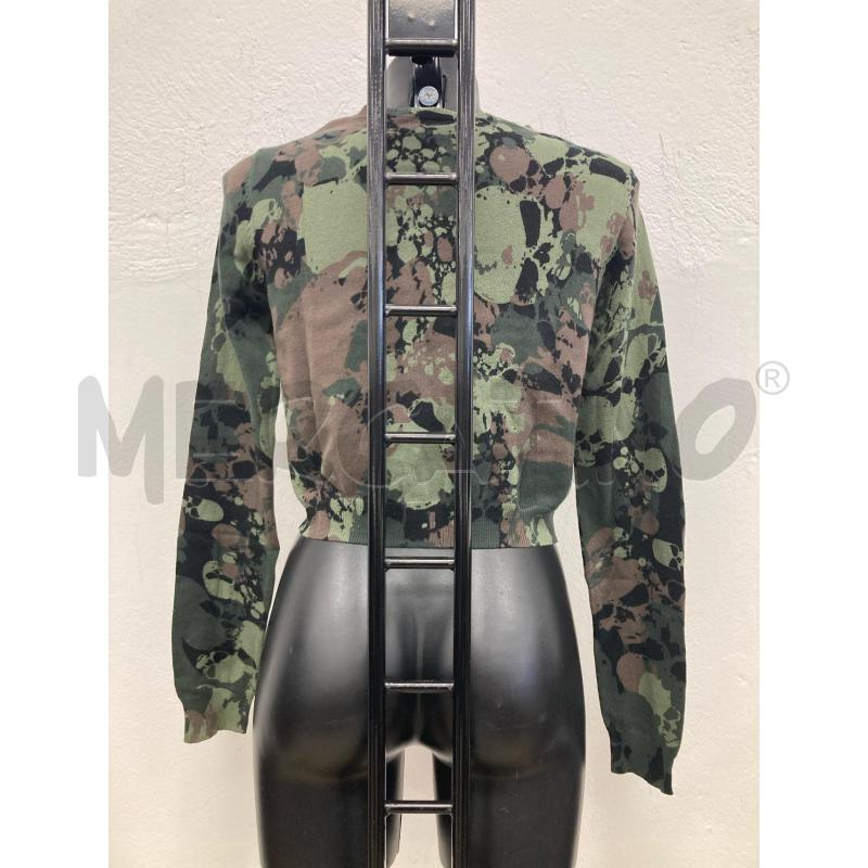 MAGLIONCINO DONNA PINKO MIMETICO CROP  | Mercatino dell'Usato Gazzada schianno 2