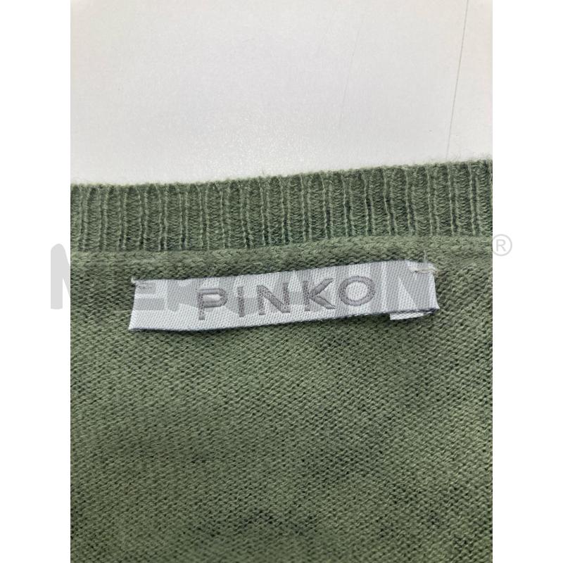 MAGLIONCINO DONNA PINKO MIMETICO CROP  | Mercatino dell'Usato Gazzada schianno 3