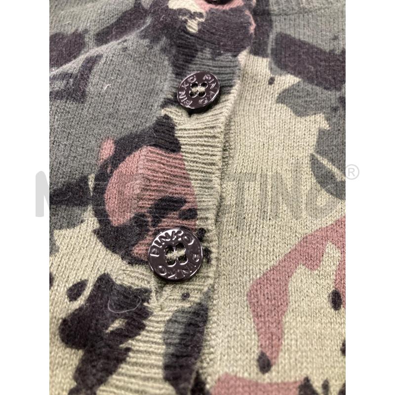 MAGLIONCINO DONNA PINKO MIMETICO CROP  | Mercatino dell'Usato Gazzada schianno 5