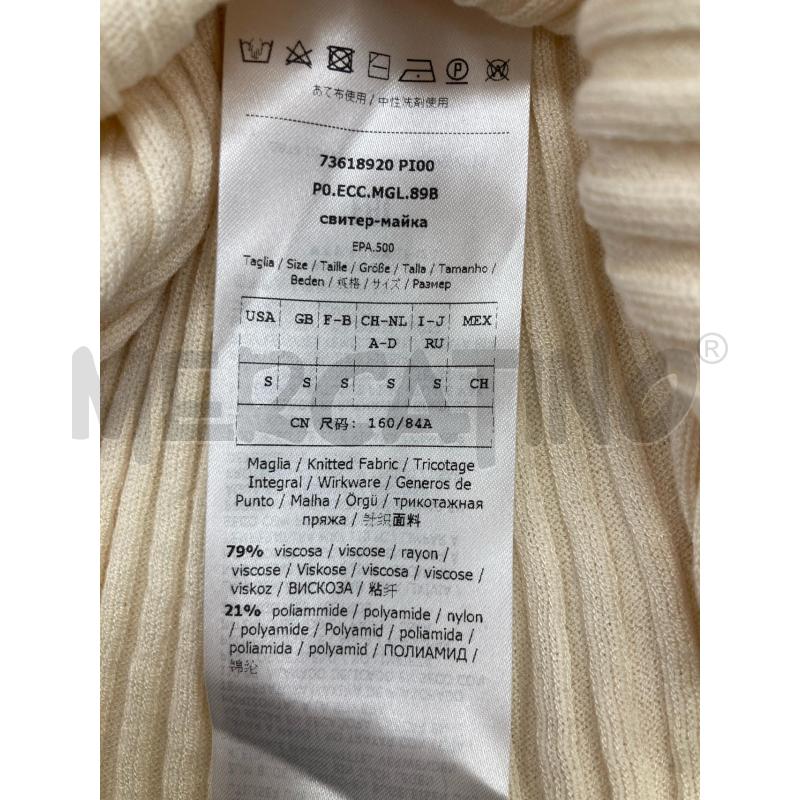 MAGLIONE DONNA MAX&CO PANNA  | Mercatino dell'Usato Gazzada schianno 4