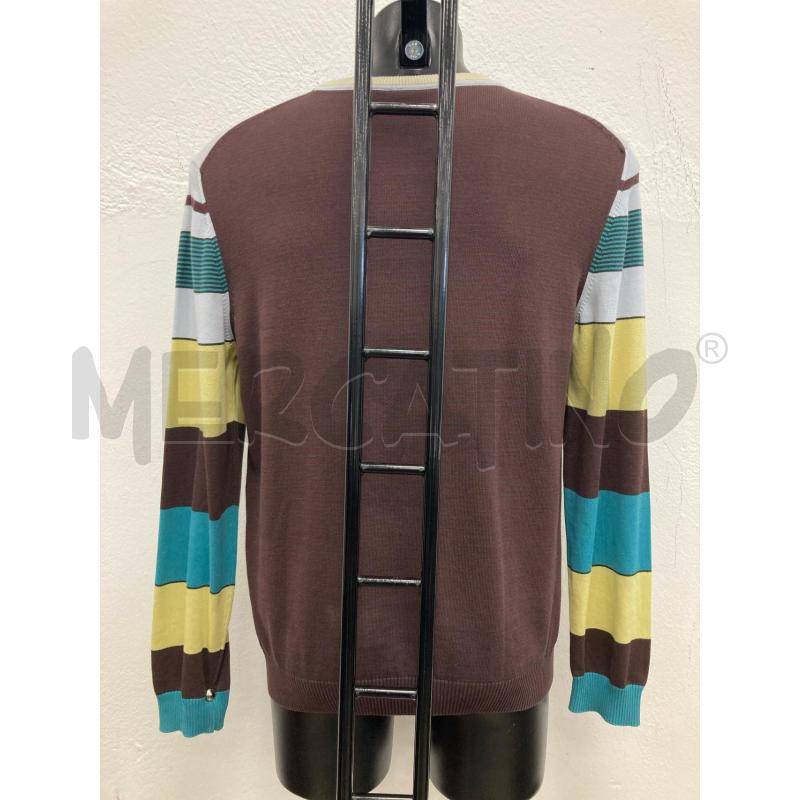 MAGLIONE UOMO BOSS GRIGIO AZZURRO MARRONE GIALLO  | Mercatino dell'Usato Gazzada schianno 2