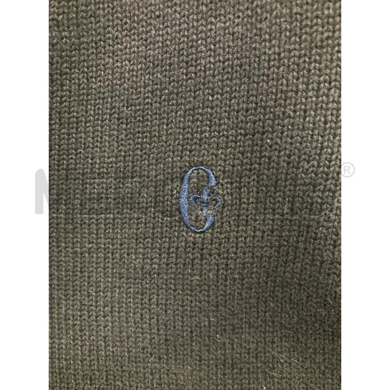 MAGLIONE UOMO CONTE OF FLORANCE BLU COLLO V | Mercatino dell'Usato Gazzada schianno 4