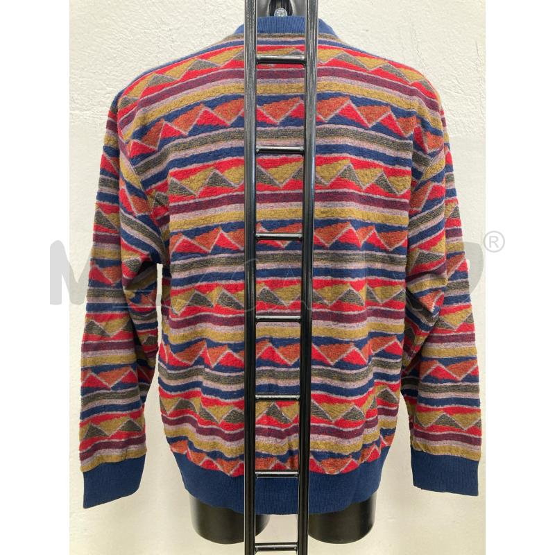 MAGLIONE UOMO MISSONI TRIANGOLI ROSSO GIALLO VERDE | Mercatino dell'Usato Gazzada schianno 2