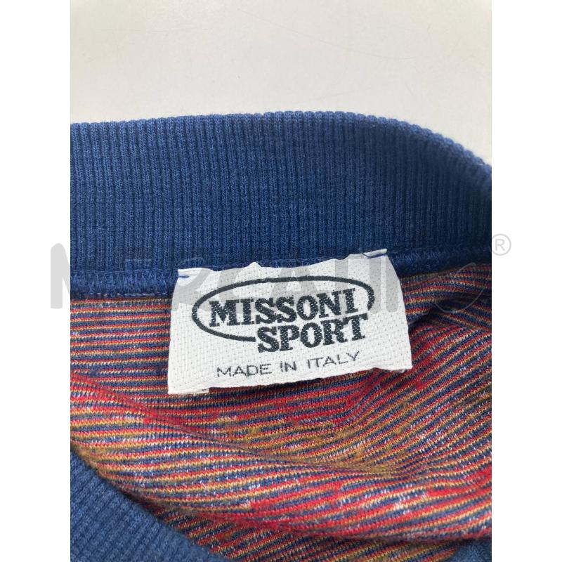 MAGLIONE UOMO MISSONI TRIANGOLI ROSSO GIALLO VERDE | Mercatino dell'Usato Gazzada schianno 3