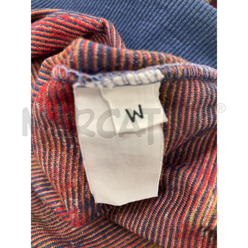 MAGLIONE UOMO MISSONI TRIANGOLI ROSSO GIALLO VERDE | Mercatino dell'Usato Gazzada schianno 4