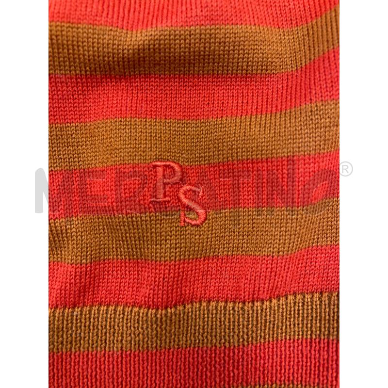MAGLIONE UOMO PAUL SMITH ROSSO MARRONE | Mercatino dell'Usato Gazzada schianno 4