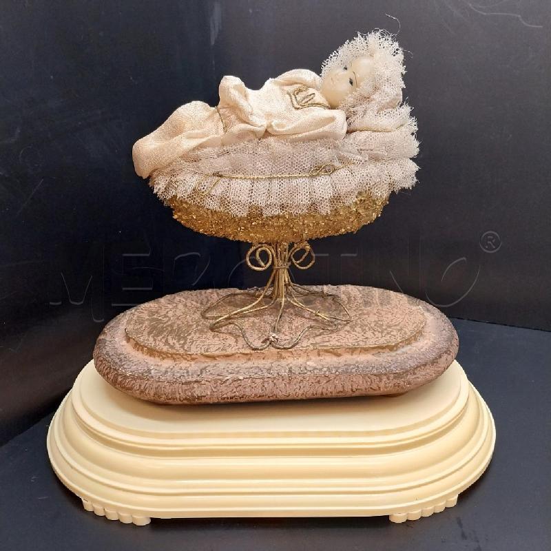 MARIA BAMBINA D'EPOCA TECA PLASTICA | Mercatino dell'Usato Gazzada schianno 1
