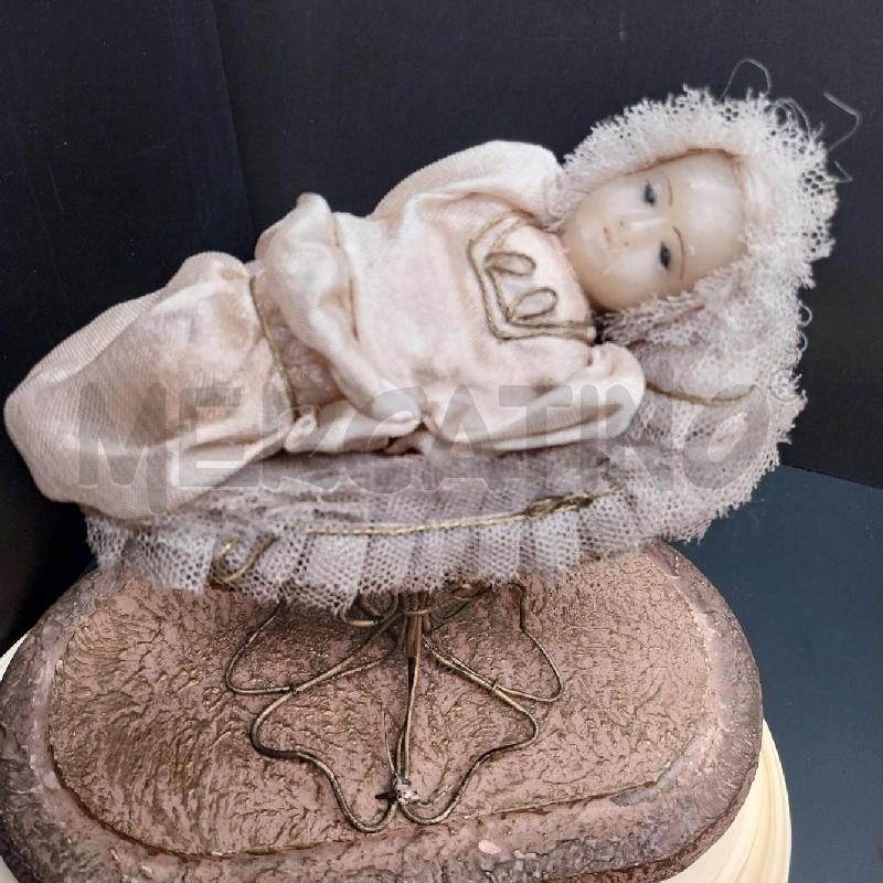 MARIA BAMBINA D'EPOCA TECA PLASTICA | Mercatino dell'Usato Gazzada schianno 2