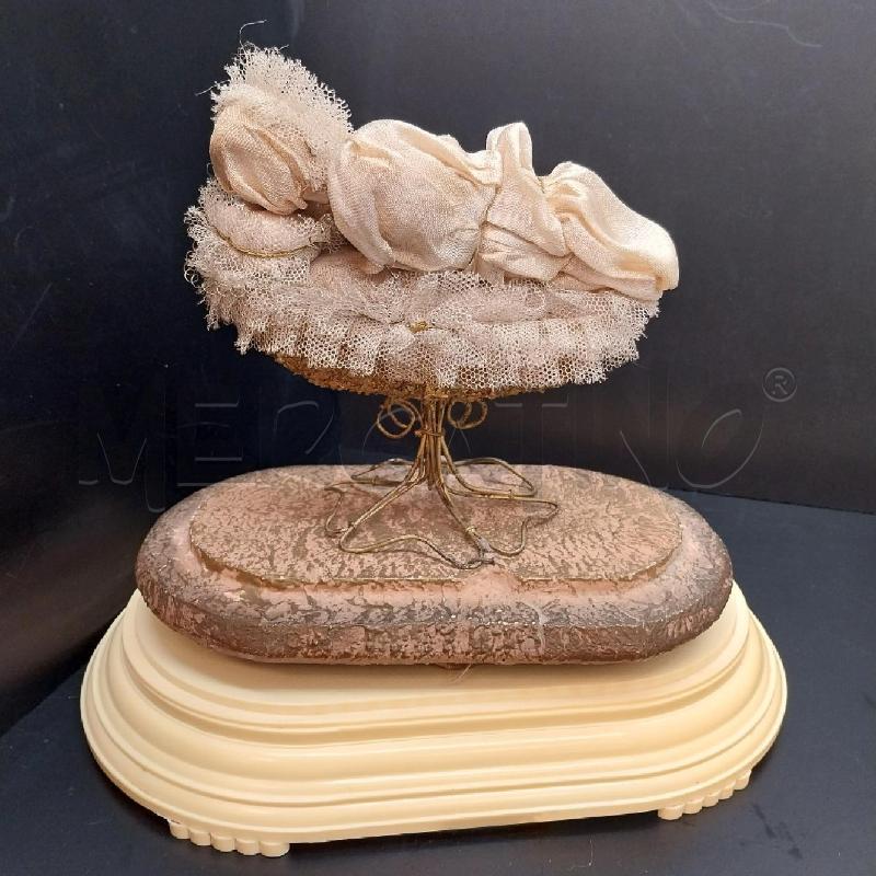 MARIA BAMBINA D'EPOCA TECA PLASTICA | Mercatino dell'Usato Gazzada schianno 3